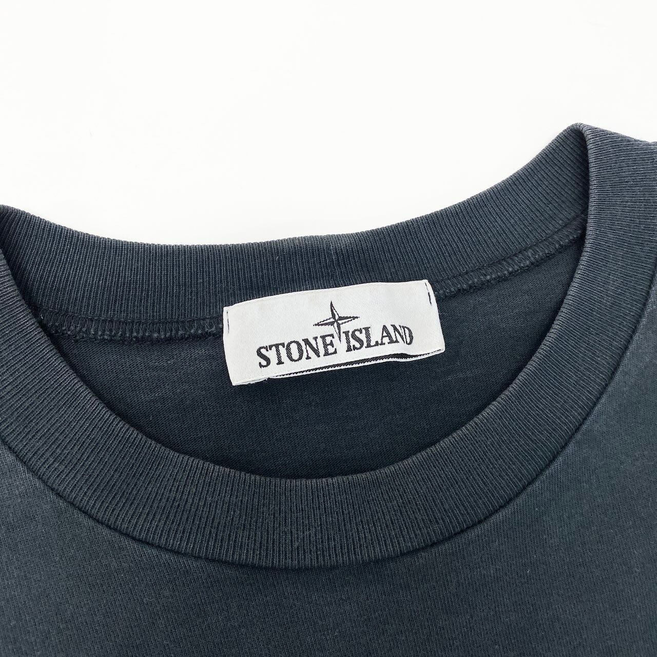 85d9 STONE ISLAND ストーンアイランド クルーネックカットソー プル 