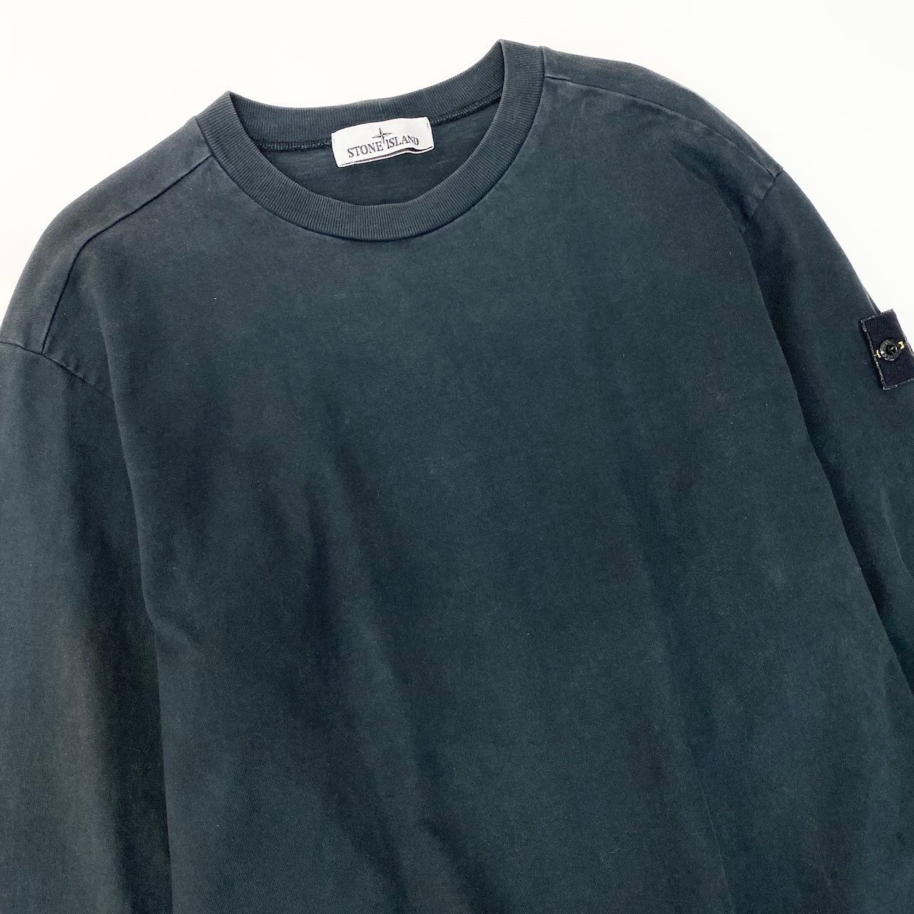 85d9 STONE ISLAND ストーンアイランド クルーネックカットソー プル 