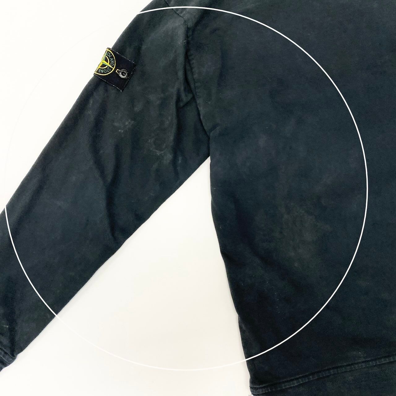 85d9 STONE ISLAND ストーンアイランド クルーネックカットソー プル 
