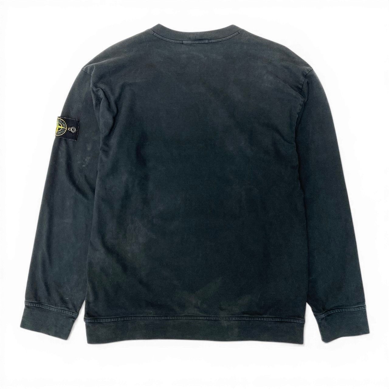 85d9 STONE ISLAND ストーンアイランド クルーネックカットソー プル 