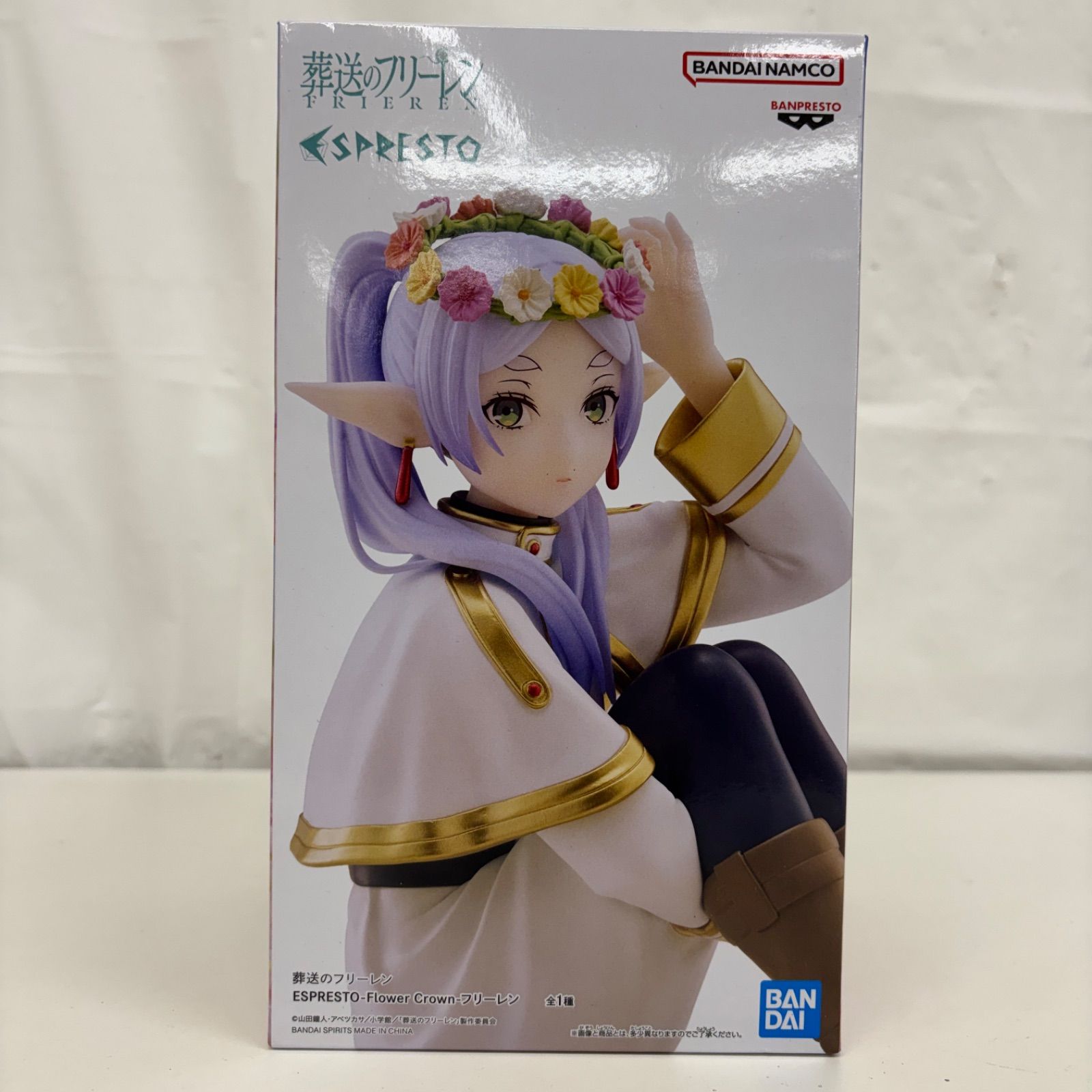 葬送のフリーレンESPRESTO-Flower Crown-フリーレン開封レビュー