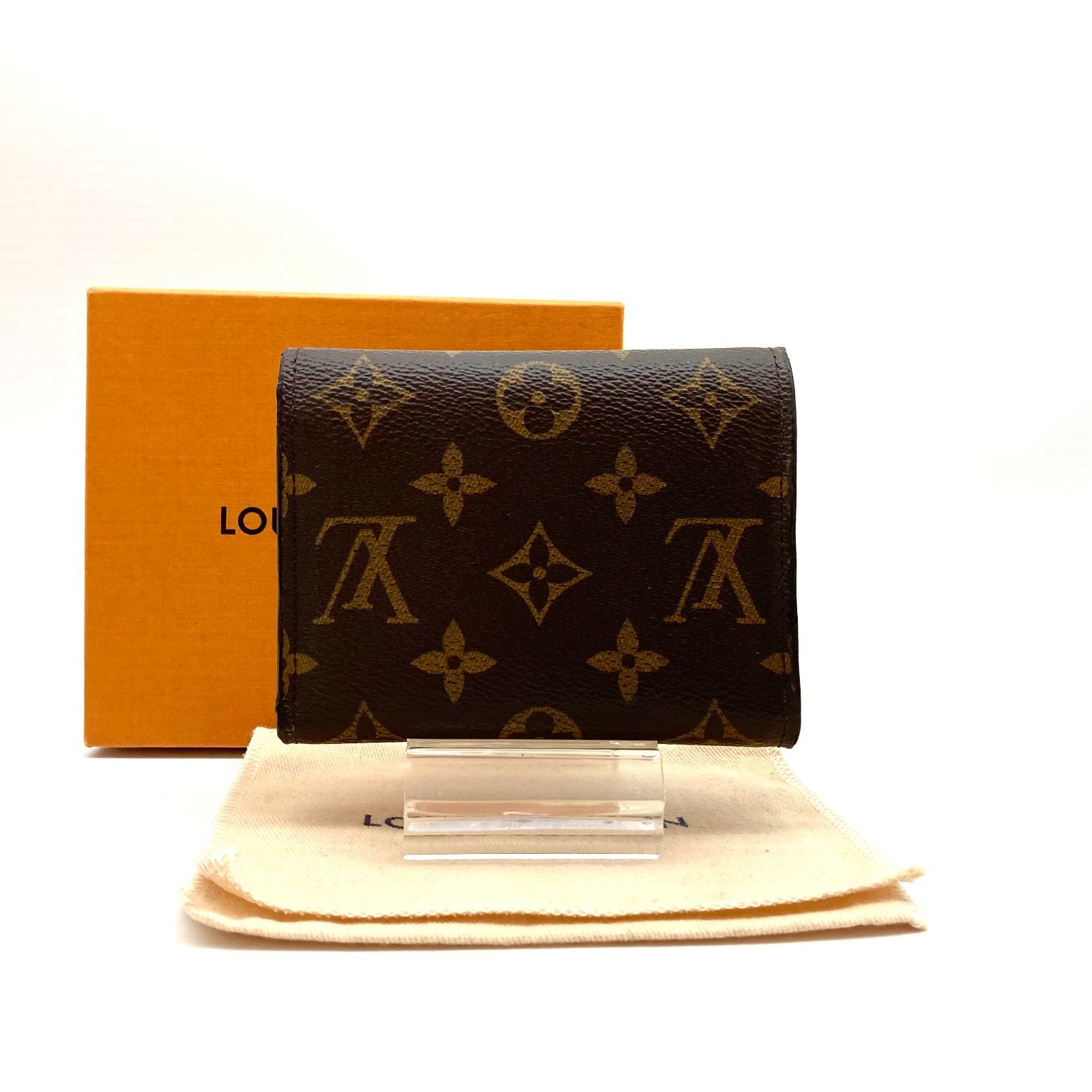 ルイヴィトン ポルトフォイユ ヴィクトリーヌ 三つ折り財布 短財布