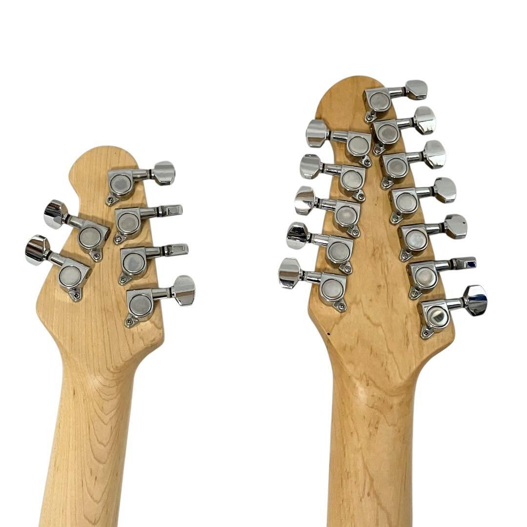 OLP by MUSICMAN Wネック エレキギター MM612 ケース付 12弦+6弦