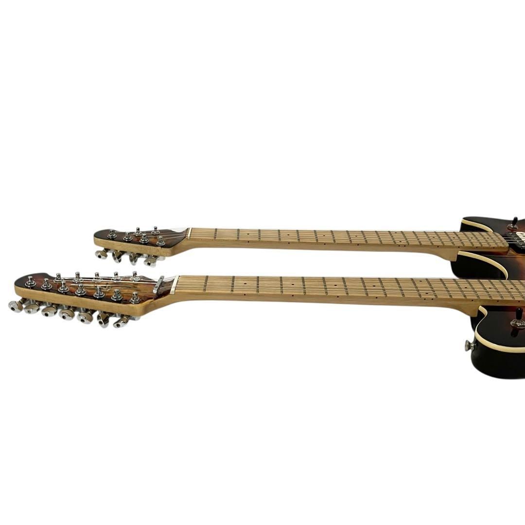 OLP by MUSICMAN Wネック エレキギター MM612 ケース付 12弦+6弦