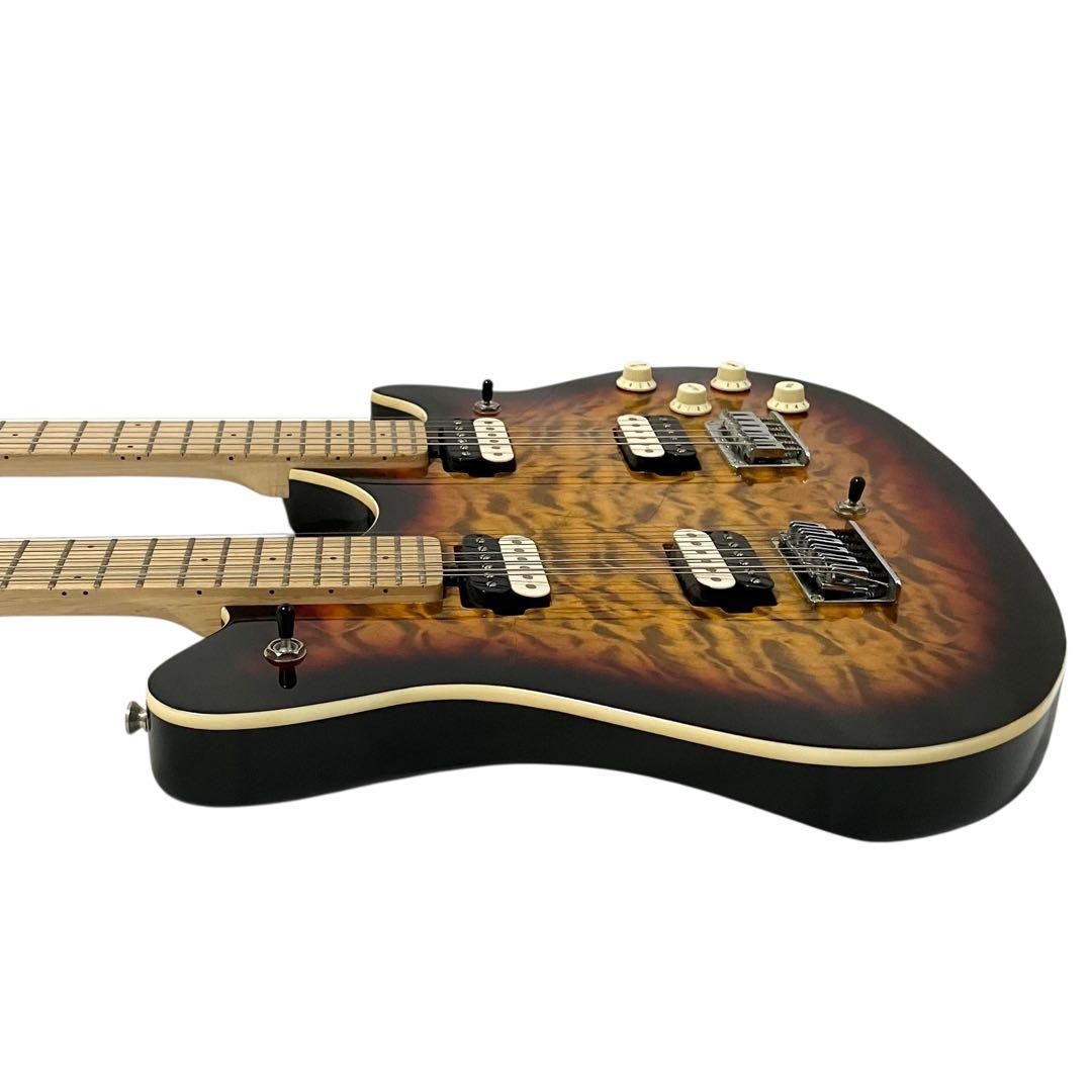 OLP by MUSICMAN Wネック エレキギター MM612 ケース付 12弦+6弦