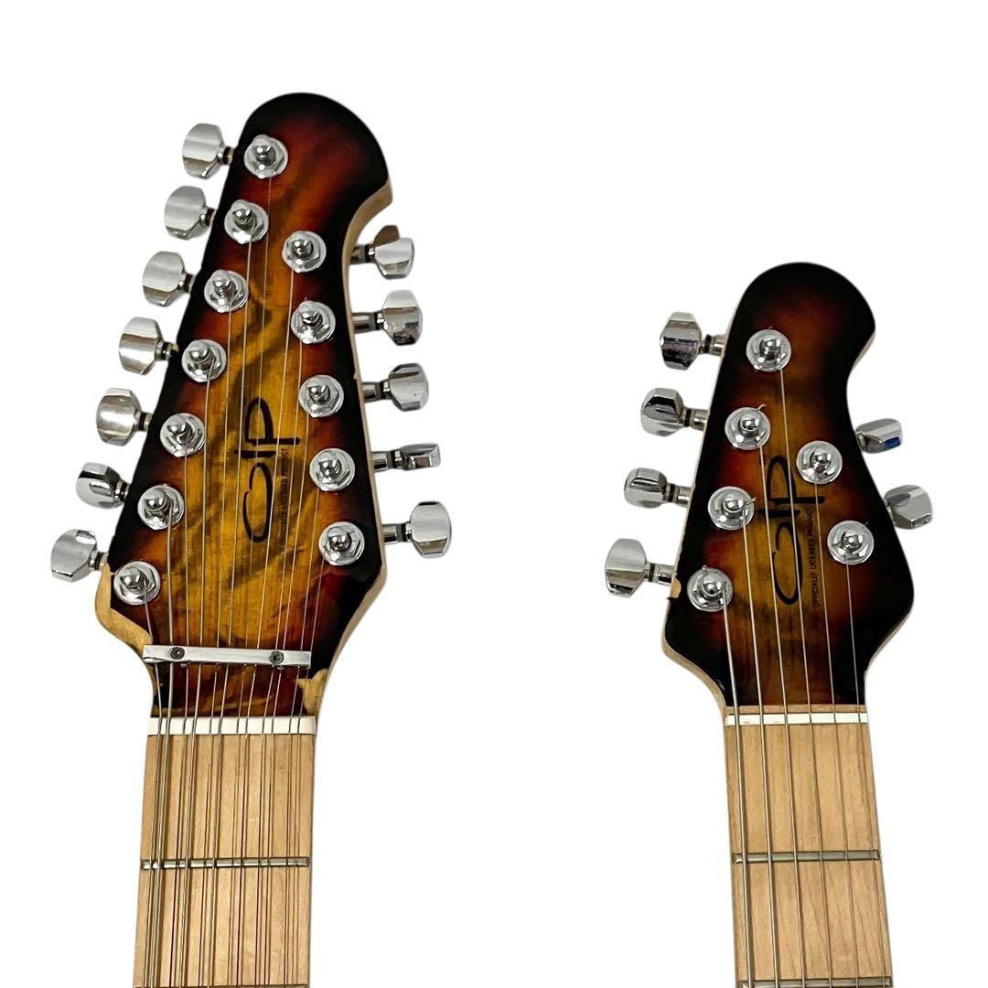 OLP by MUSICMAN Wネック エレキギター MM612 ケース付 12弦+6弦