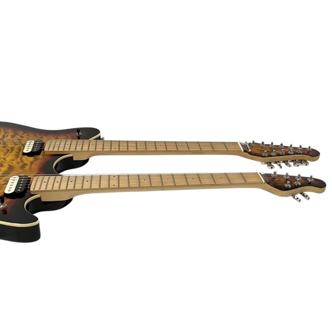 OLP by MUSICMAN Wネック エレキギター MM612 ケース付 12弦+6弦