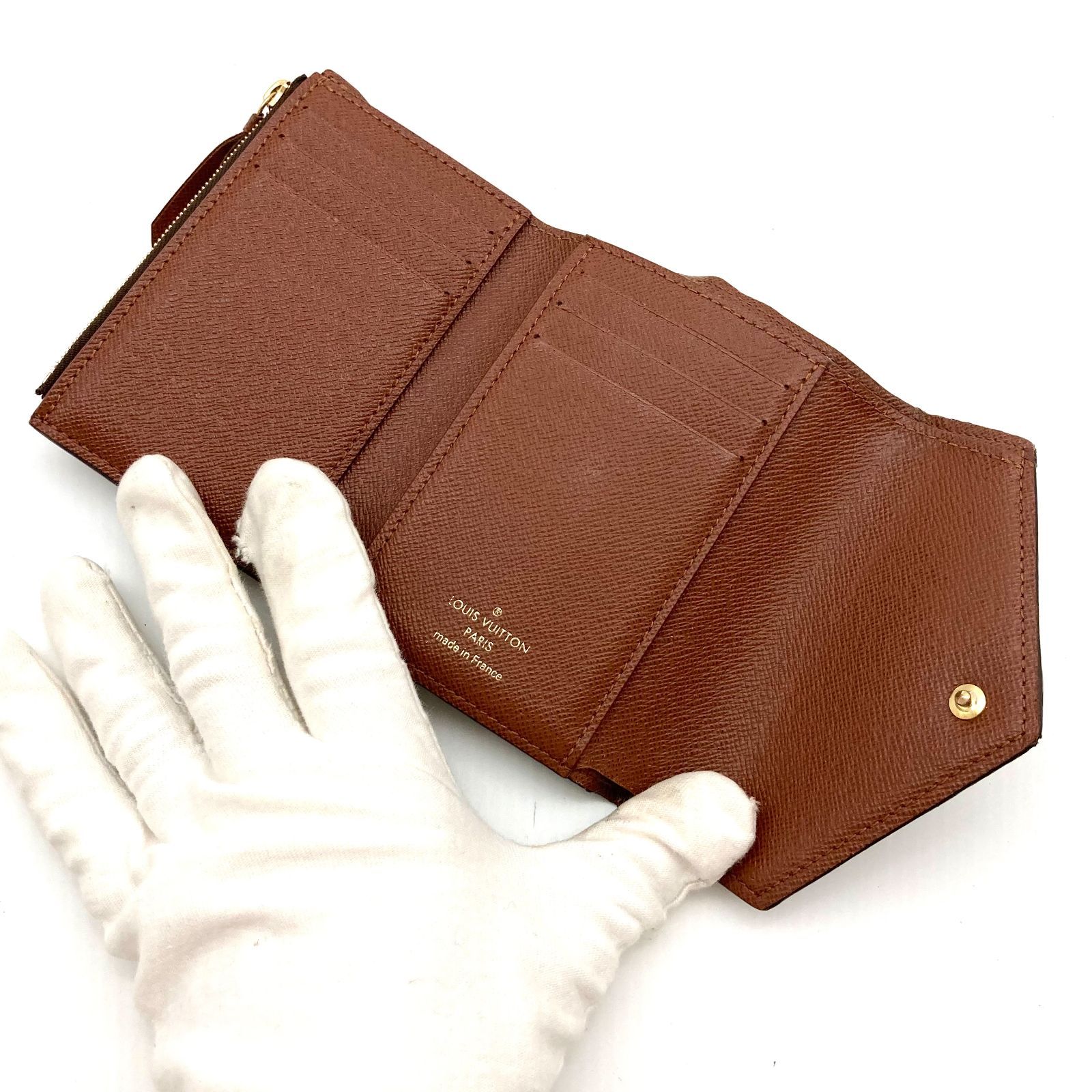 ルイヴィトン ポルトフォイユ ヴィクトリーヌ 三つ折り財布 短財布 Y80404 ルイヴィトン ポルトフォイユ ヴィクトリーヌ 三つ折り財布 短財布