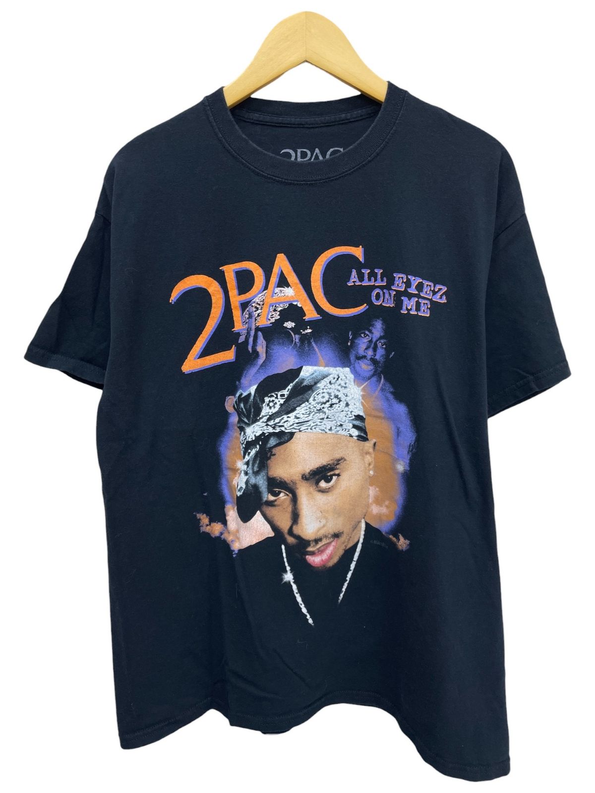 古着 2pac トゥーパック ALL EYEZ ON ME ラップ スウェットシャツ 