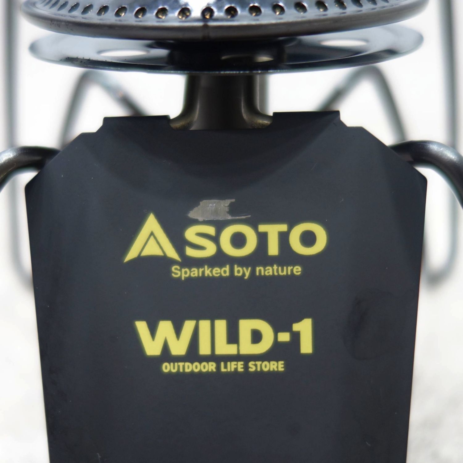 ソト SOTO レギュレーター ストーブ Range G-BLACK ST-W3 - メルカリ