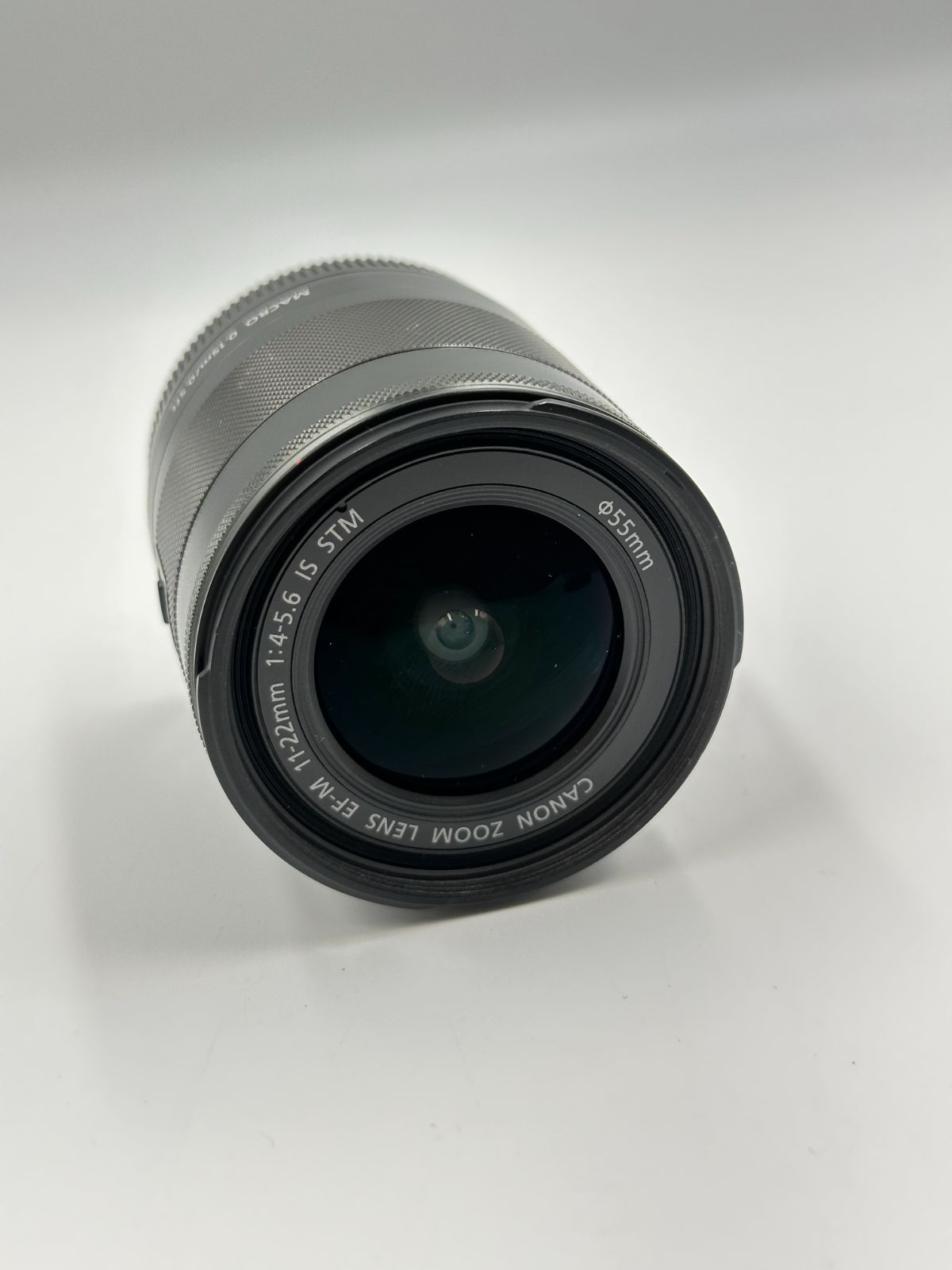 Canon EF-M 11-22mm 広角レンズ　（ジャンク品） ジャンク品】キヤノン 広角レンズ EF-M11-22mm F4-5.6 IS STM - メルカリ