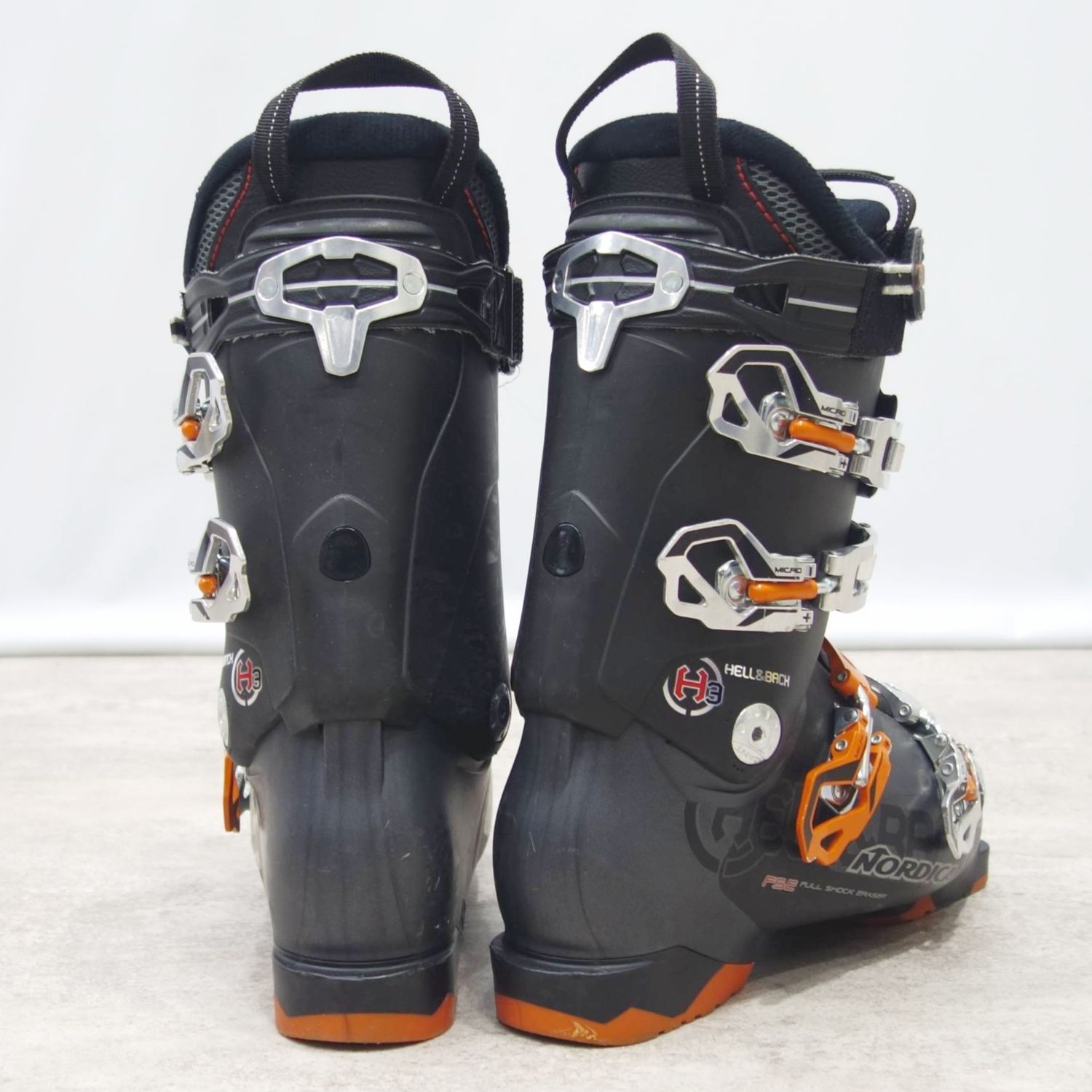 ノルディカ NORDICA HELL&BACK H3 FSE 26.5cm 31 - メルカリ