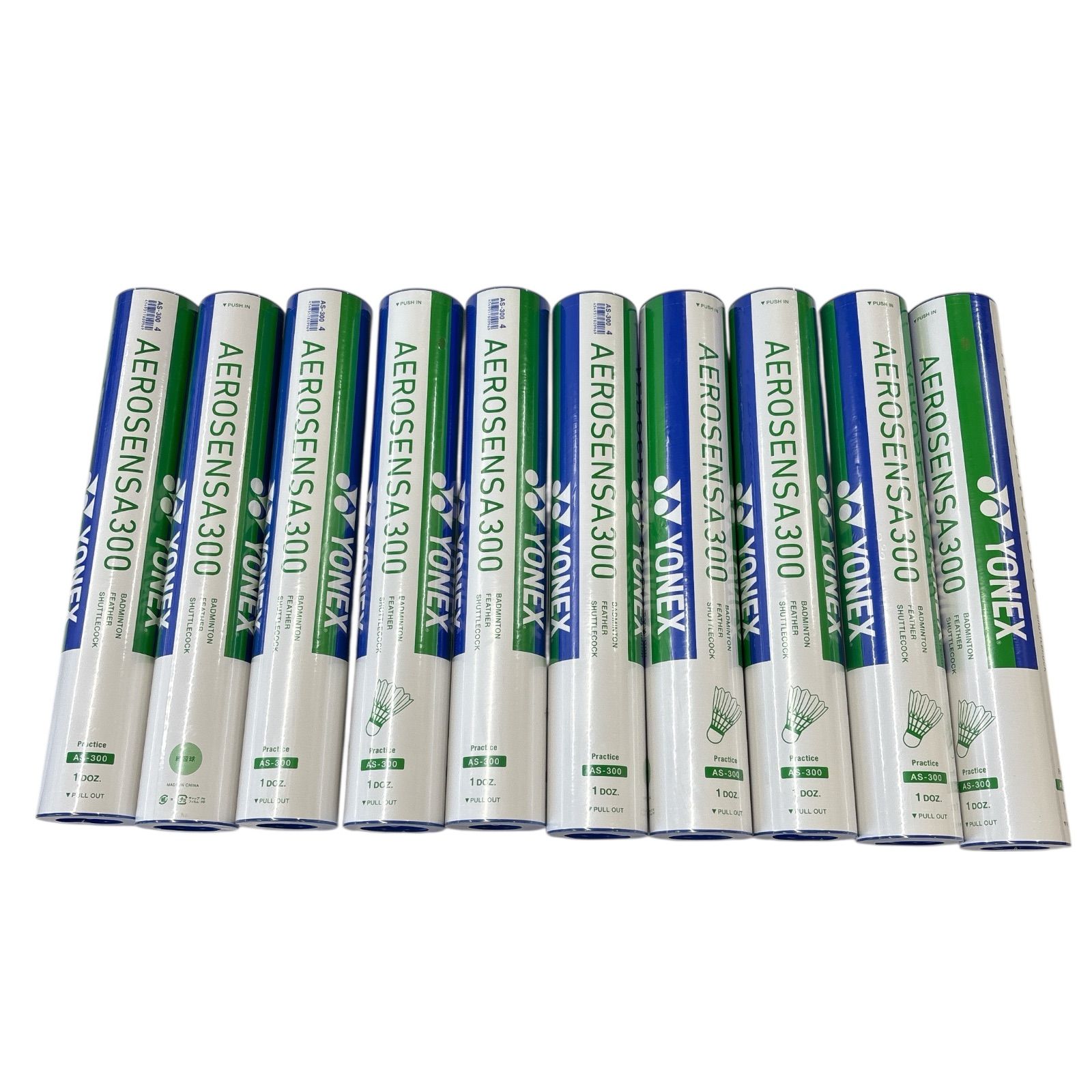 SALE【新品】YONEX AEROSENSA 300 4番 ヨネックス エアロセンサ300 10