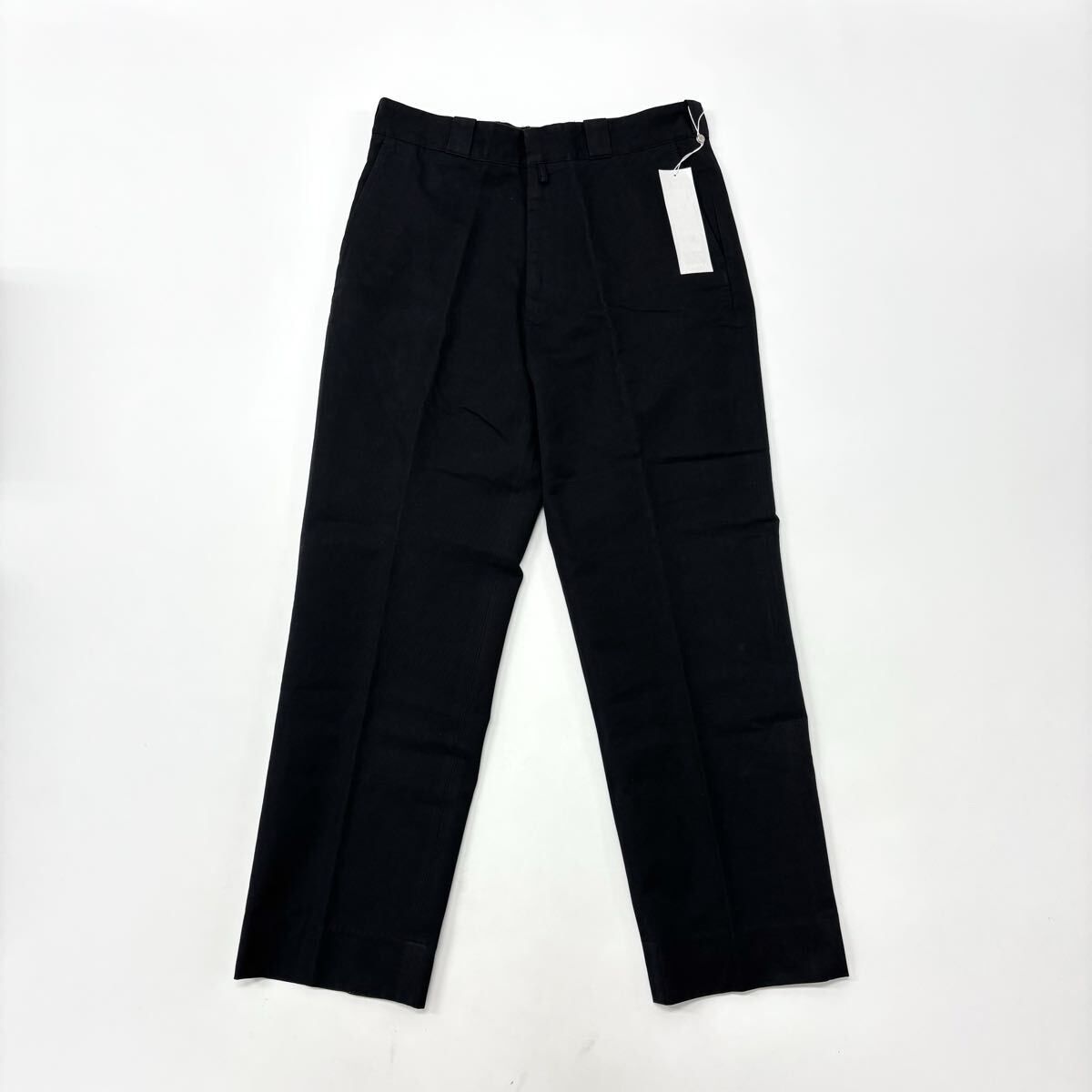 25aw 2025 未使用 COMOLI コモリ ポストワーク ツイル パンツ C03 