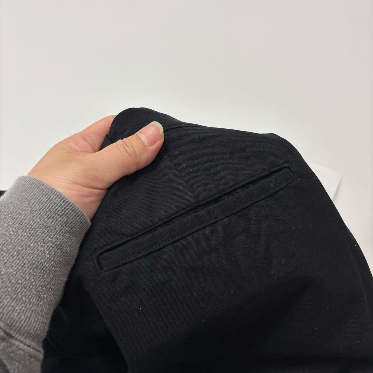 25aw 2025 未使用 COMOLI コモリ ポストワーク ツイル パンツ C03 