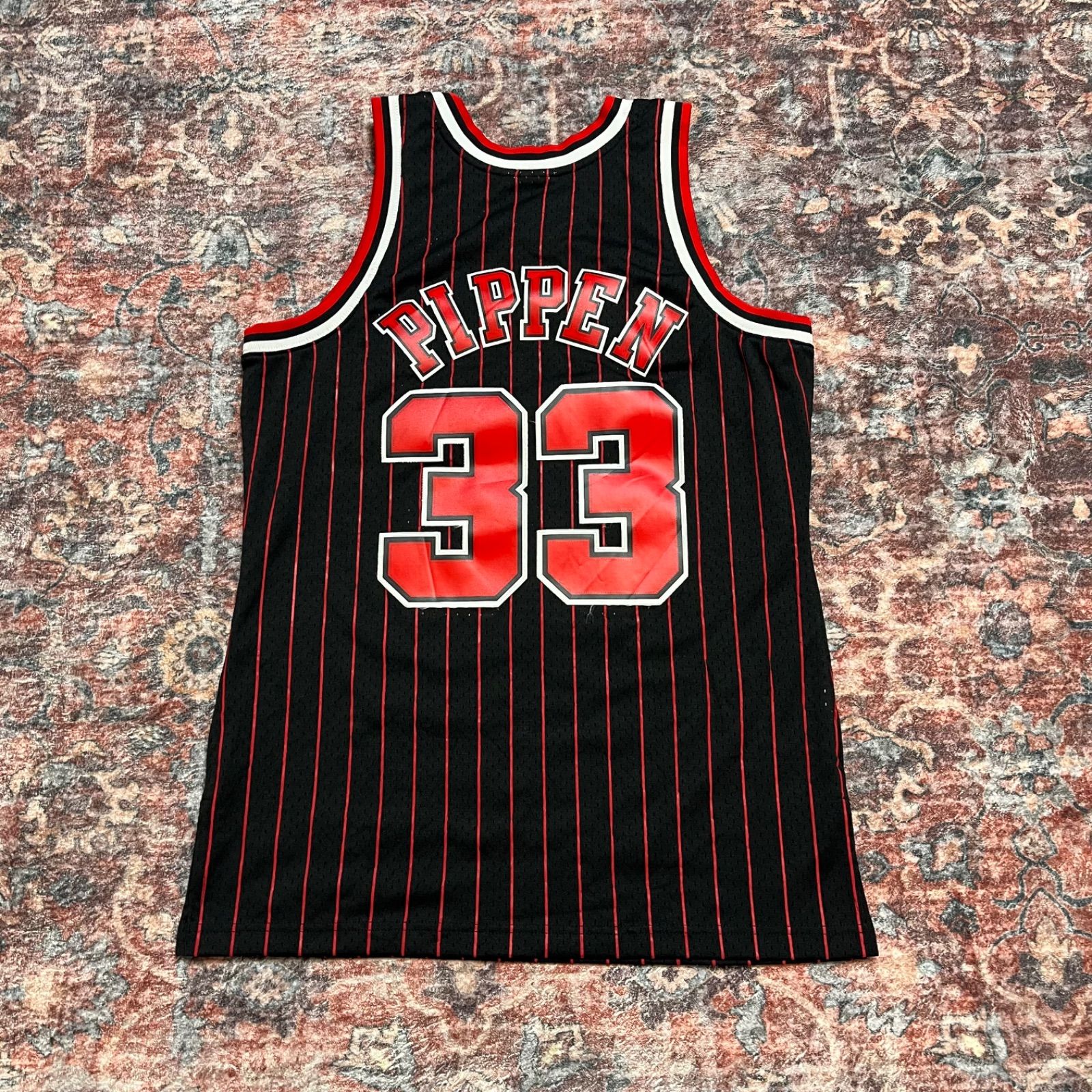 スコッティピッペン シカゴブルズマイケルジョーダン Mitchell Ness