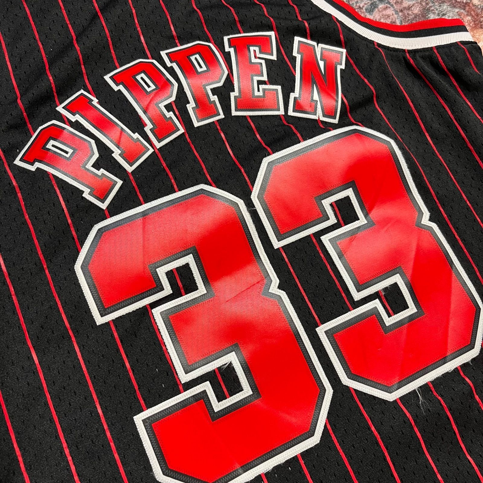 Mitchell & Ness NBA シカゴ・ブルズ #33 スコッティ・ピッペン