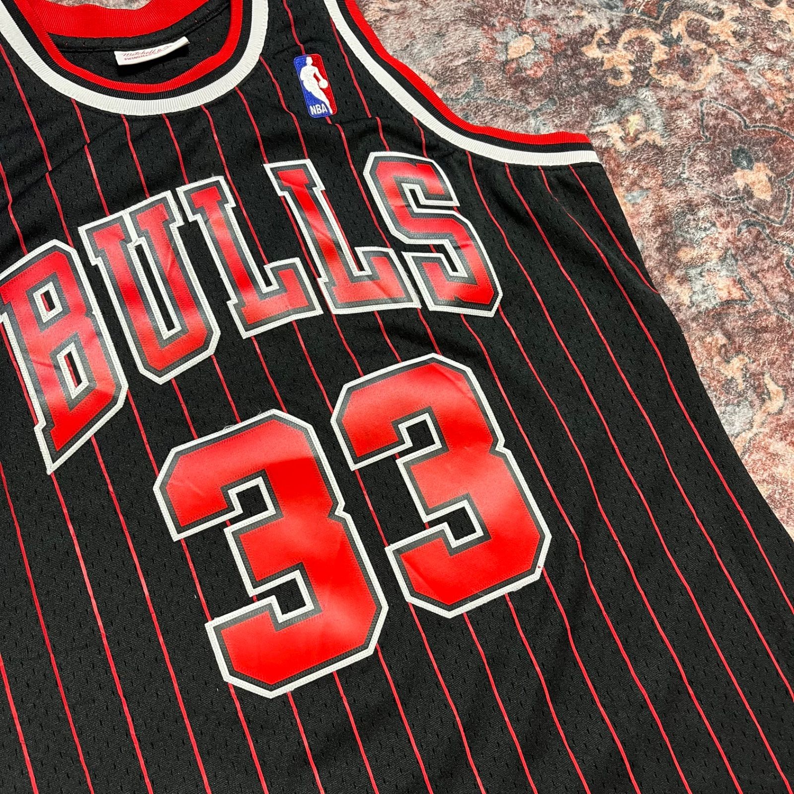 Mitchell & Ness NBA シカゴ・ブルズ #33 スコッティ・ピッペン