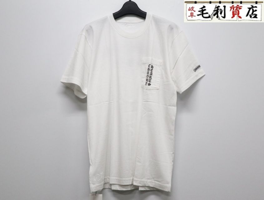 クロムハーツ CHROME HEARTS スクロールラベル ポケット Tシャツ 東京 