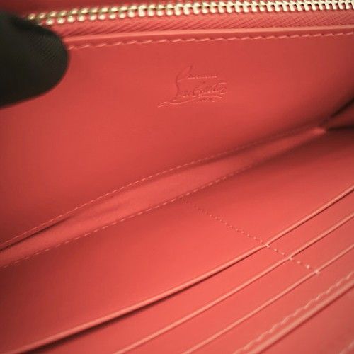 Christian Louboutin　クリスチャンルブタン　ラウンドファスナー長財布　3195121 Christian Louboutin クリスチャンルブタン ラウンドファスナー長財布