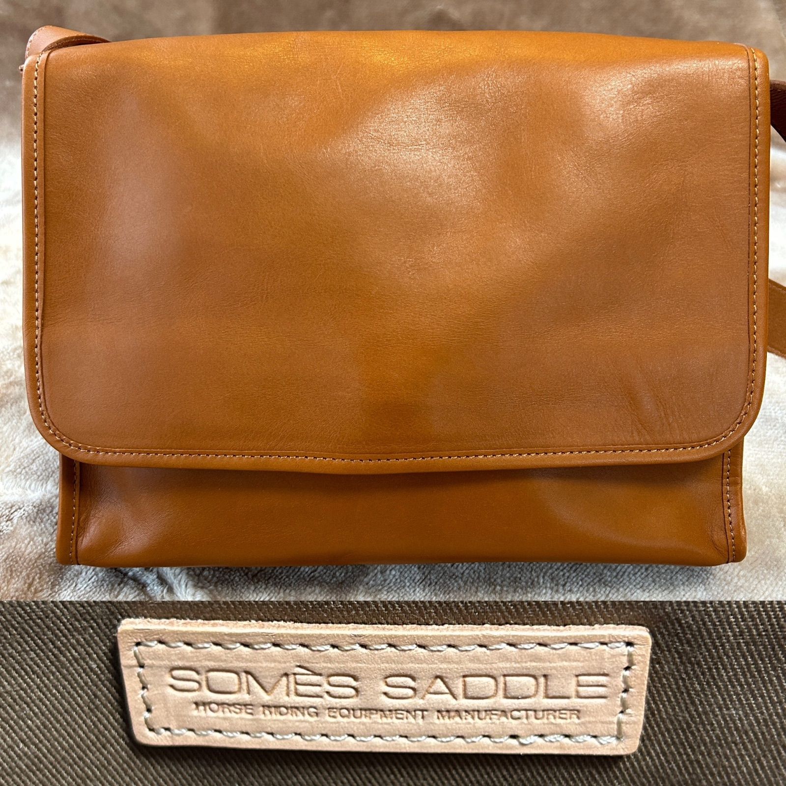 ソメスサドルSOMES SADDLEワンショルダーバッグワンショルダーバック 