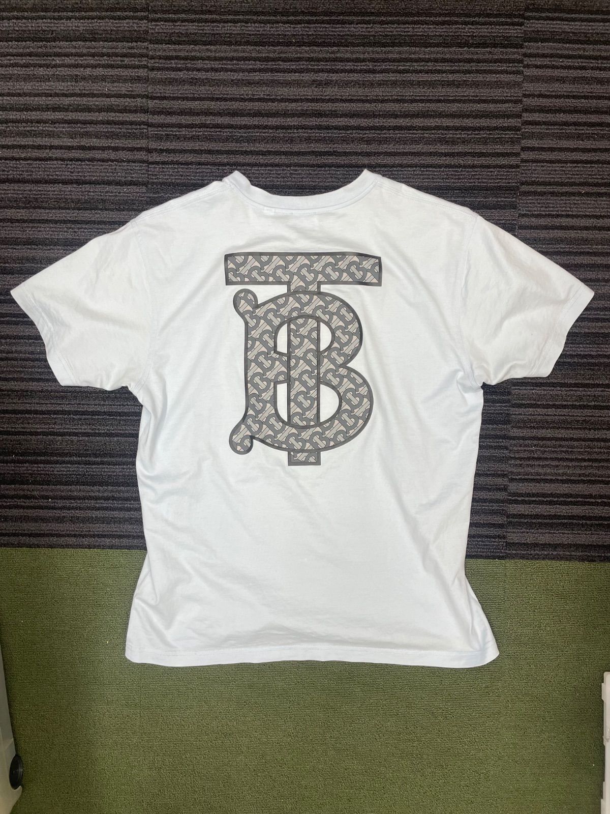 BURBERRY バーバリー PTPEISIL3VIL ロゴTシャツ XXS 送料無料♪ - メルカリ