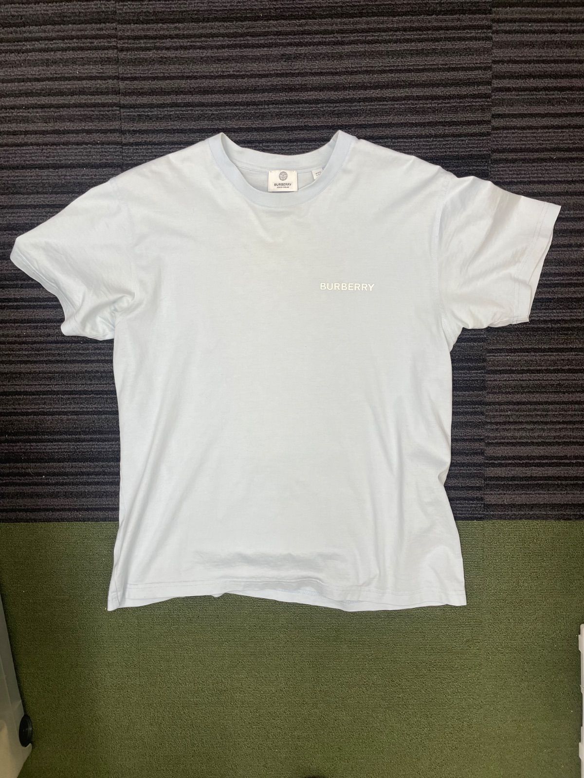 BURBERRY バーバリー PTPEISIL3VIL ロゴTシャツ XXS 送料無料♪ - メルカリ