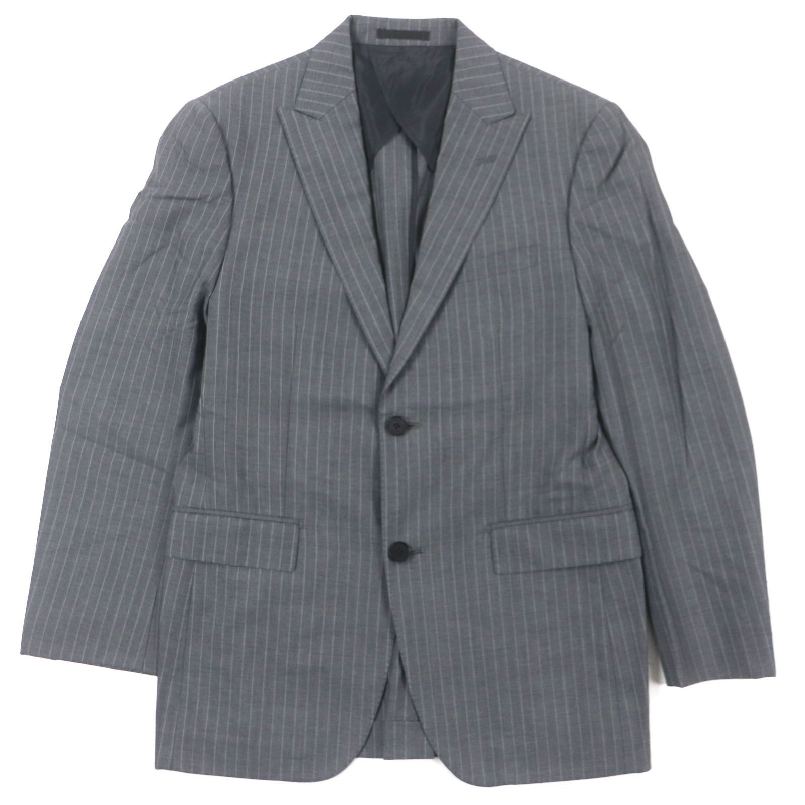 美品▽BURBERRY BLACK LABEL バーバリーブラックレーベル ウール 
