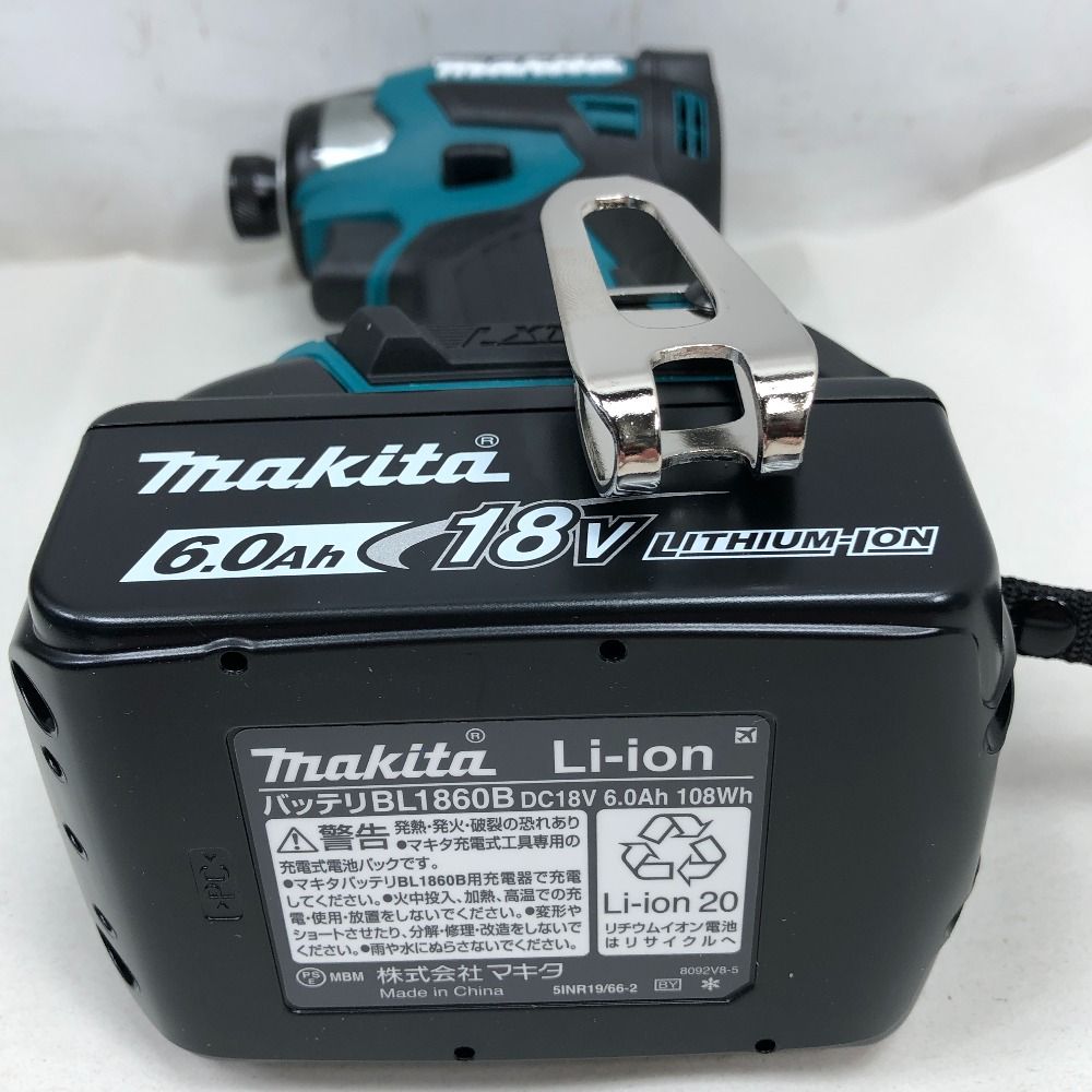 MAKITA マキタ 工具 インパクトドライバ 未使用品(S) 充電器・充電池1 