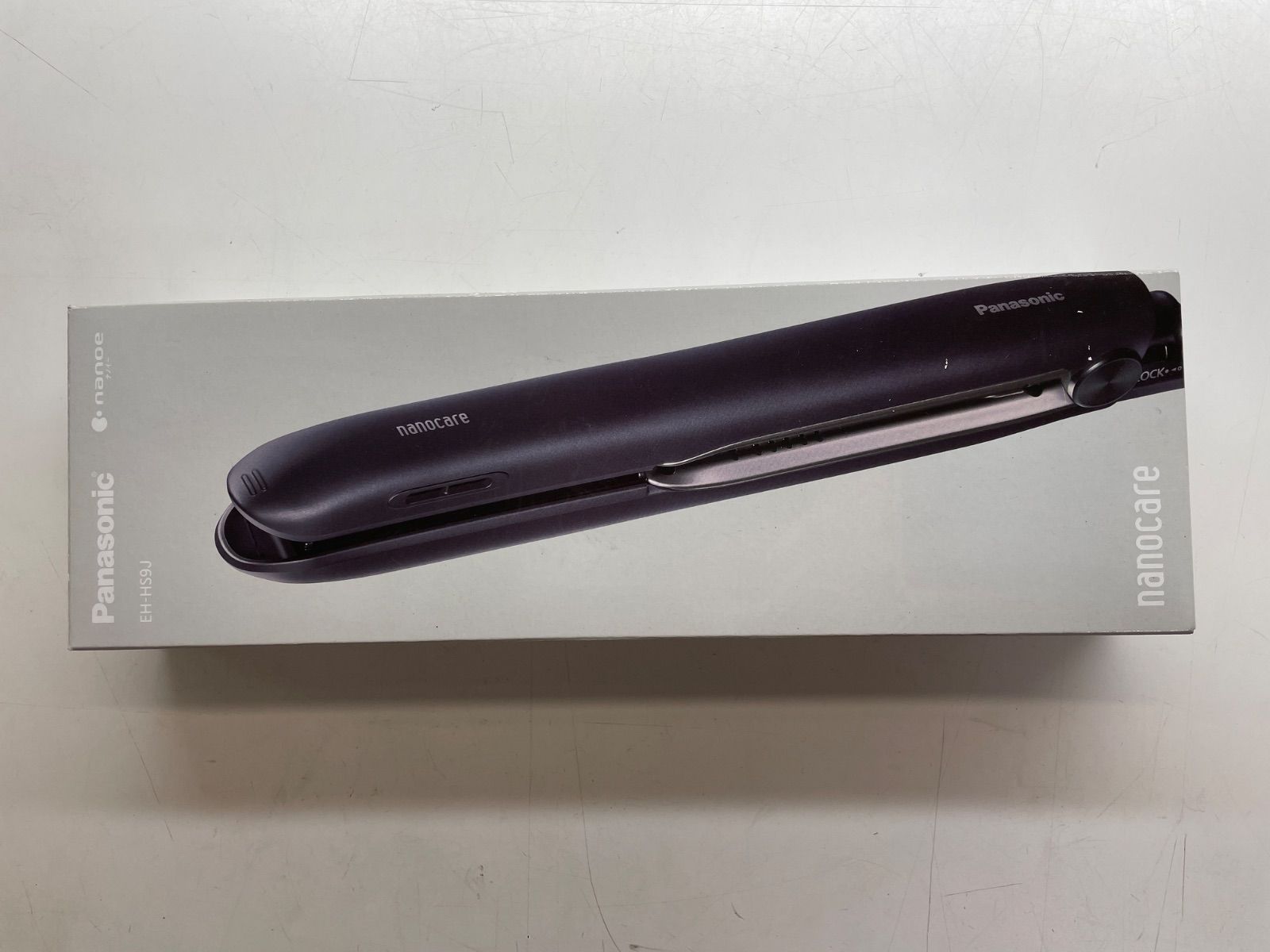 新品未使用 開封品】Panasonic ストレートヘアアイロン ナノケア EH 