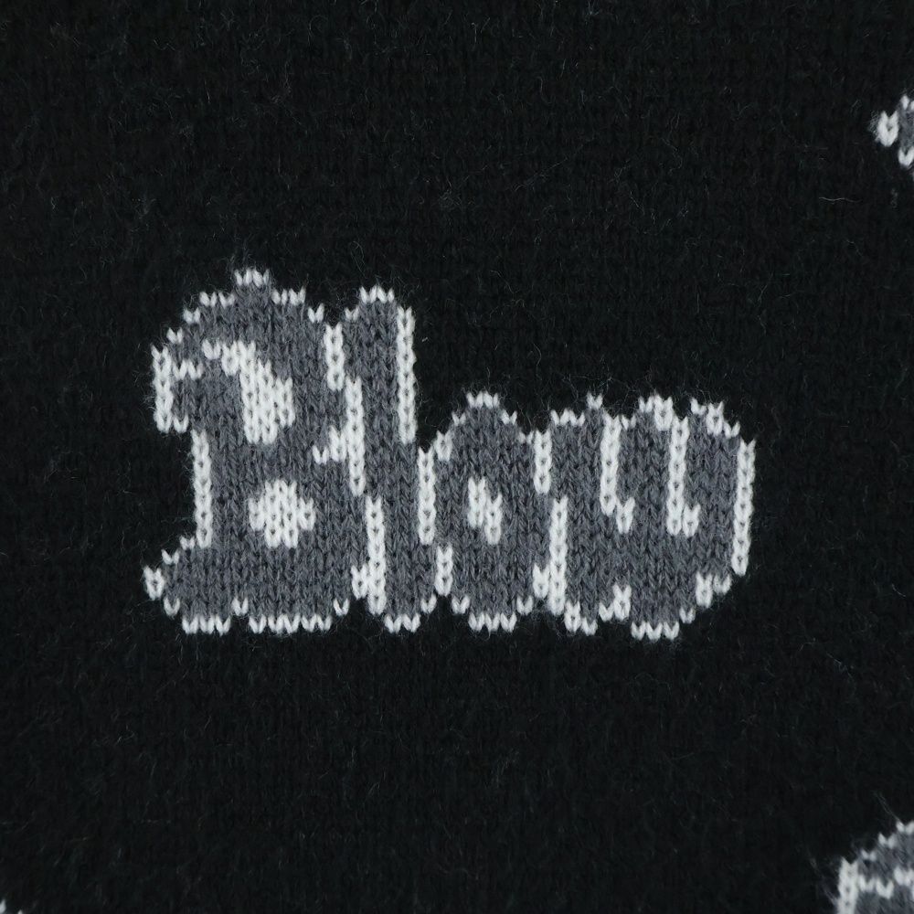 SUPREME (シュプリーム) 23AW Blow Sweater Blowロゴ柄 ジャガード 