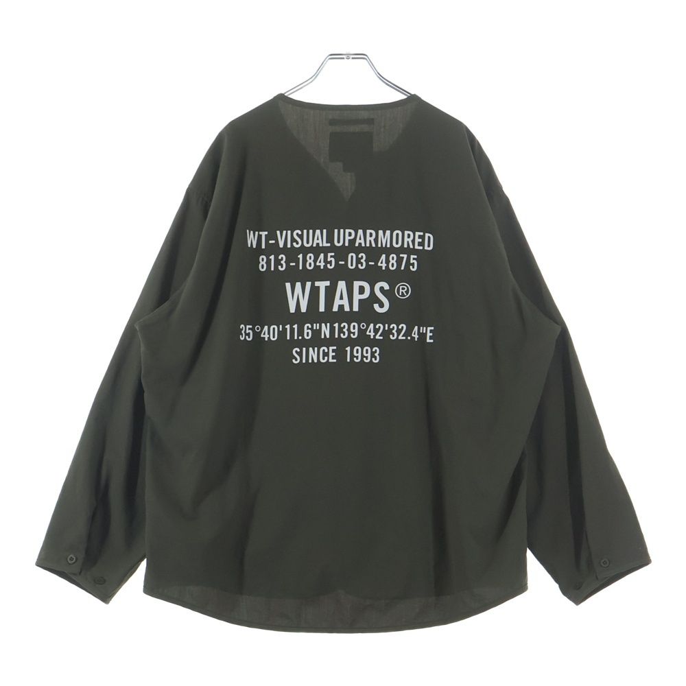 WTAPS SCOUT 02 / LS / POLY. BROADCLOTH 【公式通販】