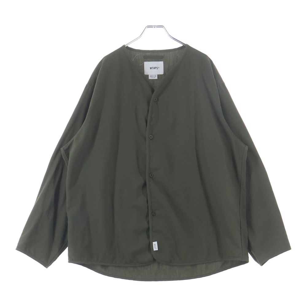 WTAPS SCOUT 02 / LS / POLY. BROADCLOTH 【公式通販】