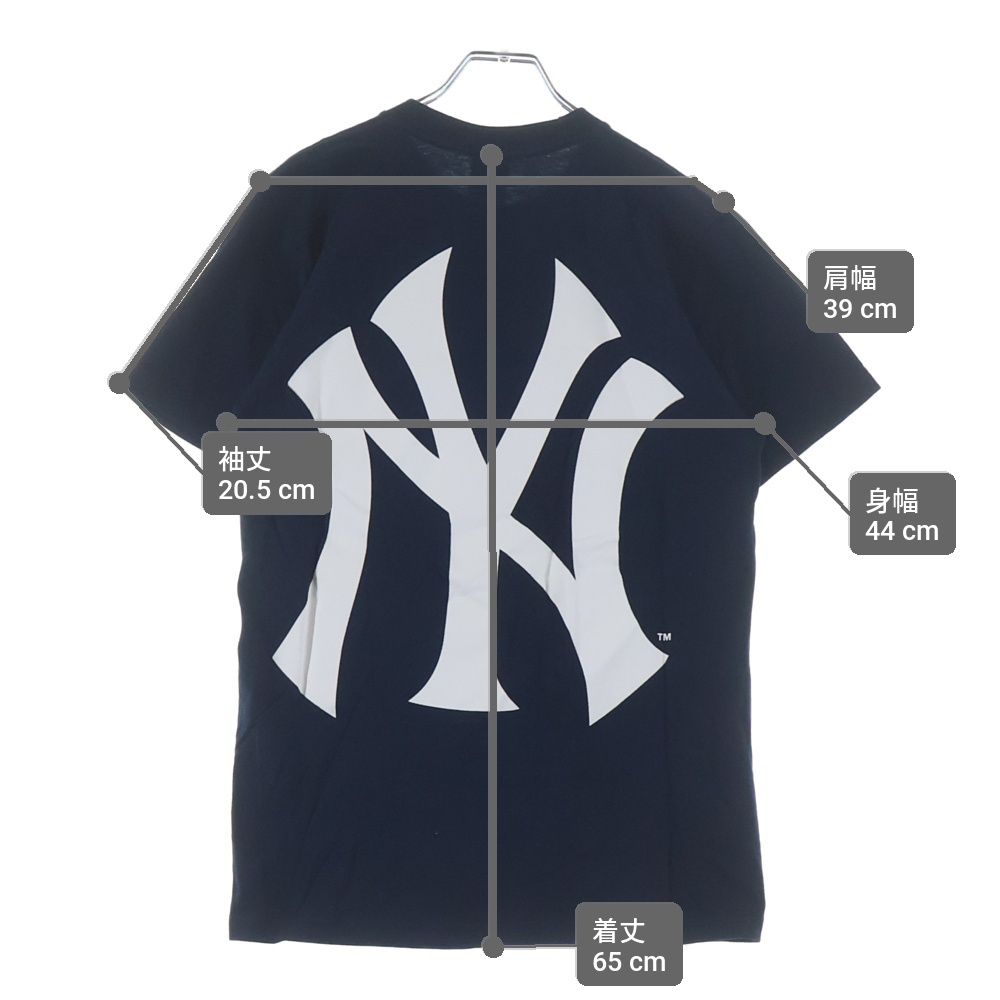 SUPREME (シュプリーム) 15SS supreme Yankees box logo tee