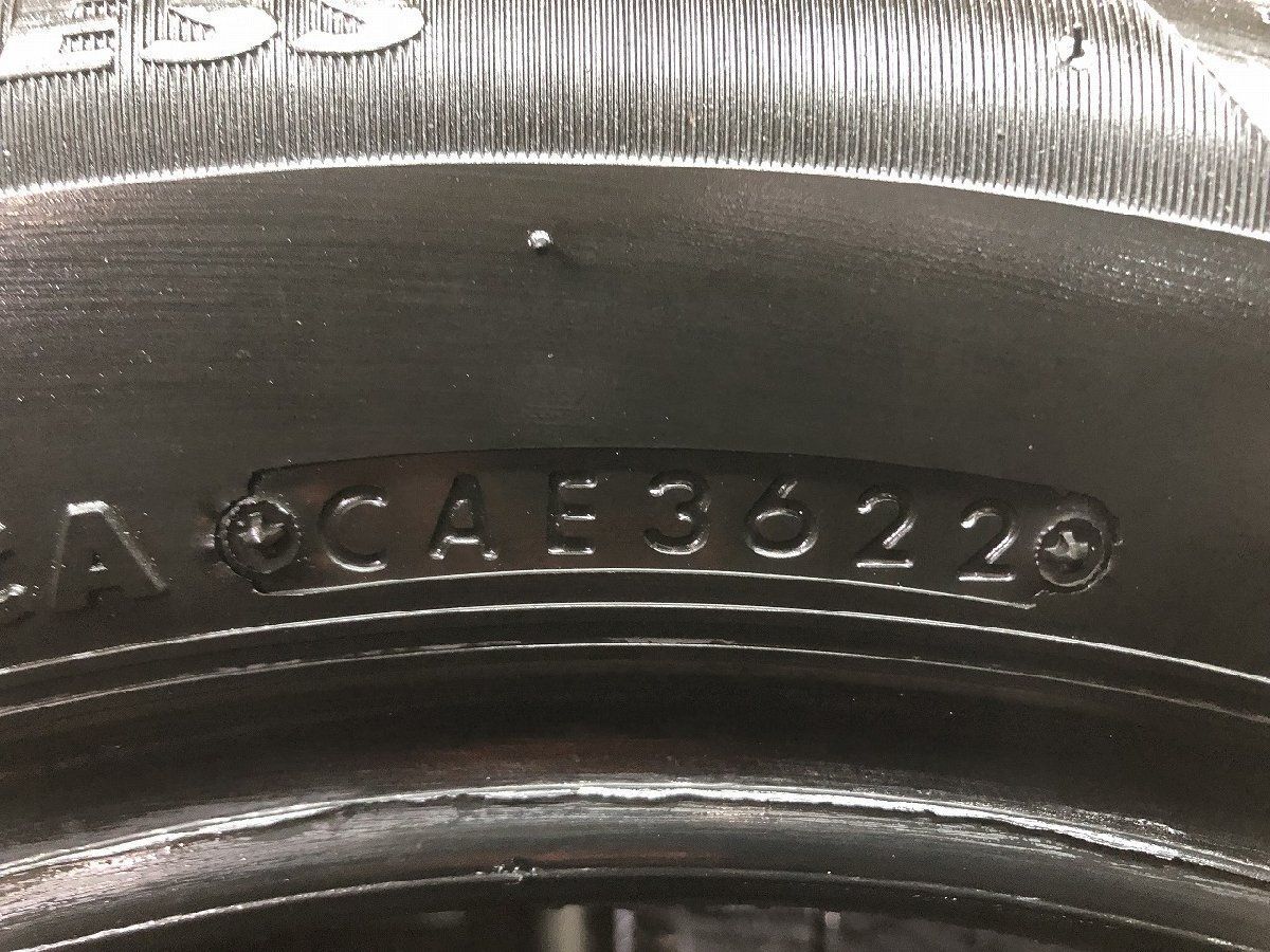BS BRIDGESTONE BLIZZAK VRX2 185/60R15 15インチ スタッドレス 4本 21～22年製 グレイス スイフト VW/ポロ audi/A1 ヴィッツ等　(STH128)paypay決済可能 ブリザック VRX2 2025年製 185/60R15 スタッドレスタイヤ