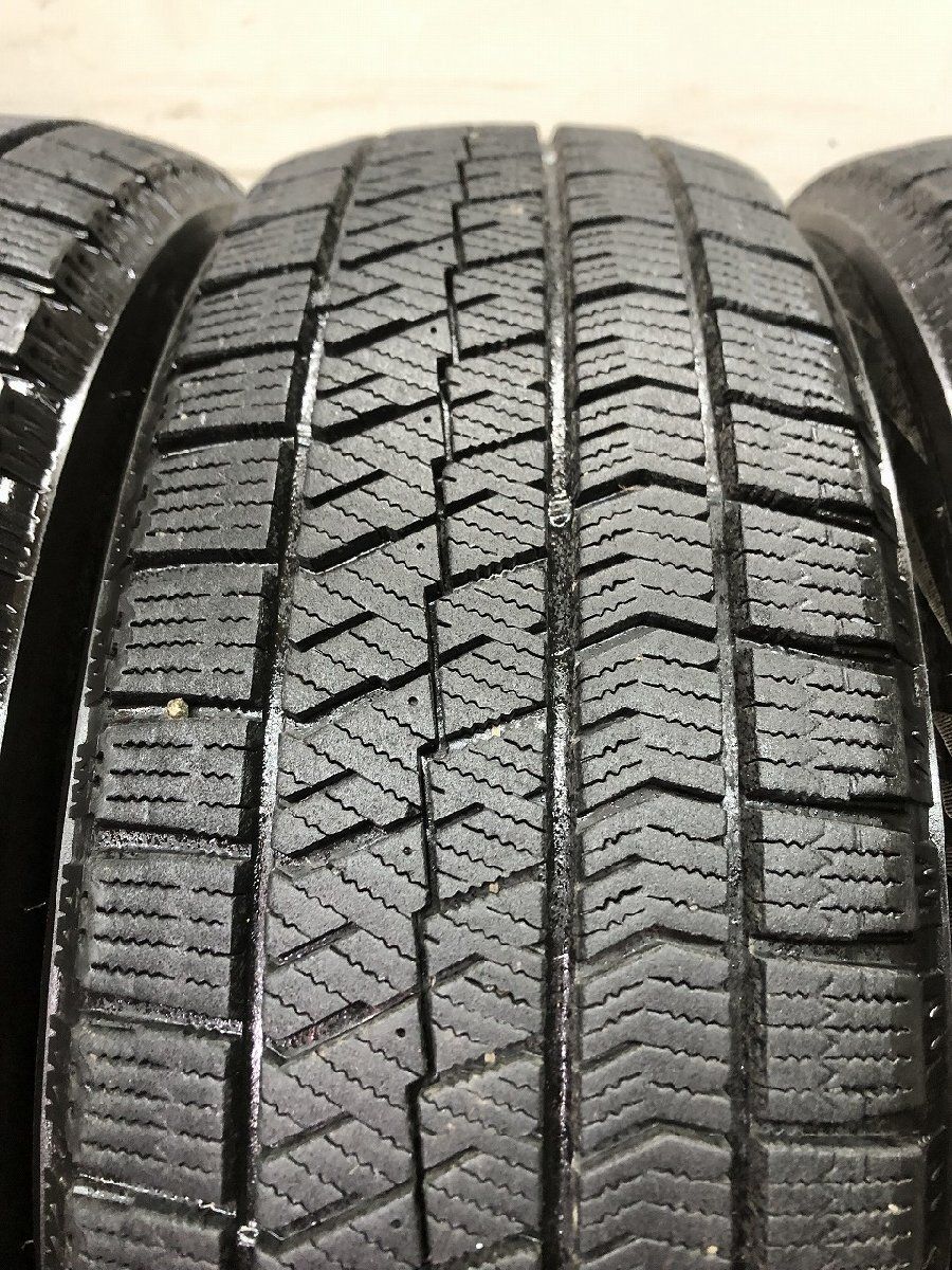 BS BRIDGESTONE BLIZZAK VRX2 185/60R15 15インチ スタッドレス 4本 21～22年製 グレイス スイフト VW/ポロ audi/A1 ヴィッツ等　(STH128)paypay決済可能 BS BRIDGESTONE BLIZZAK VRX2 185/60R15 15インチ スタッドレス 4本 21