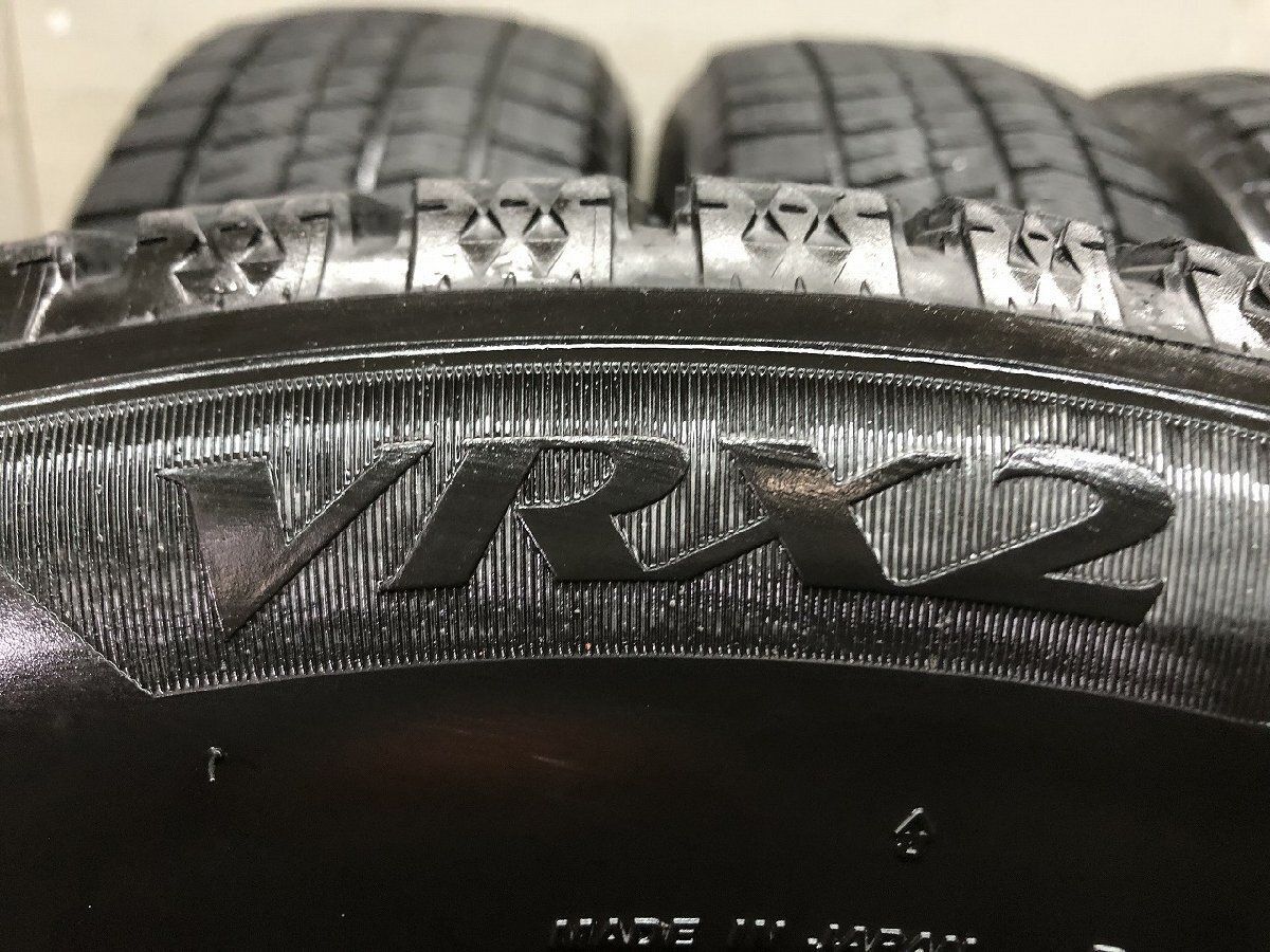 BS BRIDGESTONE BLIZZAK VRX2 185/60R15 15インチ スタッドレス 4本 21～22年製 グレイス スイフト VW/ポロ audi/A1 ヴィッツ等　(STH128)paypay決済可能 BS BRIDGESTONE BLIZZAK VRX2 185/60R15 15インチ スタッドレス 4本 21