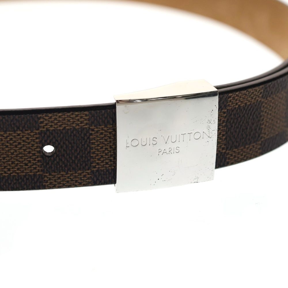LOUIS VUITTON (ルイヴィトン) ダミエ サンチュール キャレ ベルト