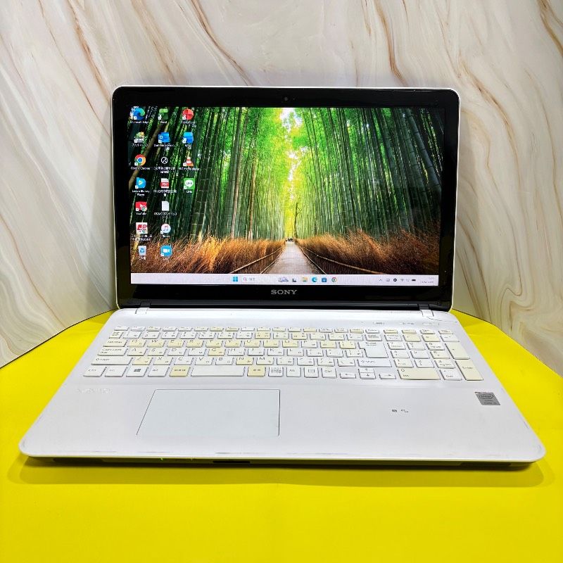 SONY ノートPC Windows11 Office2021 エクセル ワード Office付‼】VAIO✨爆速i5✨Windows11ノートパソコン☆爆速SSD＆メモリ