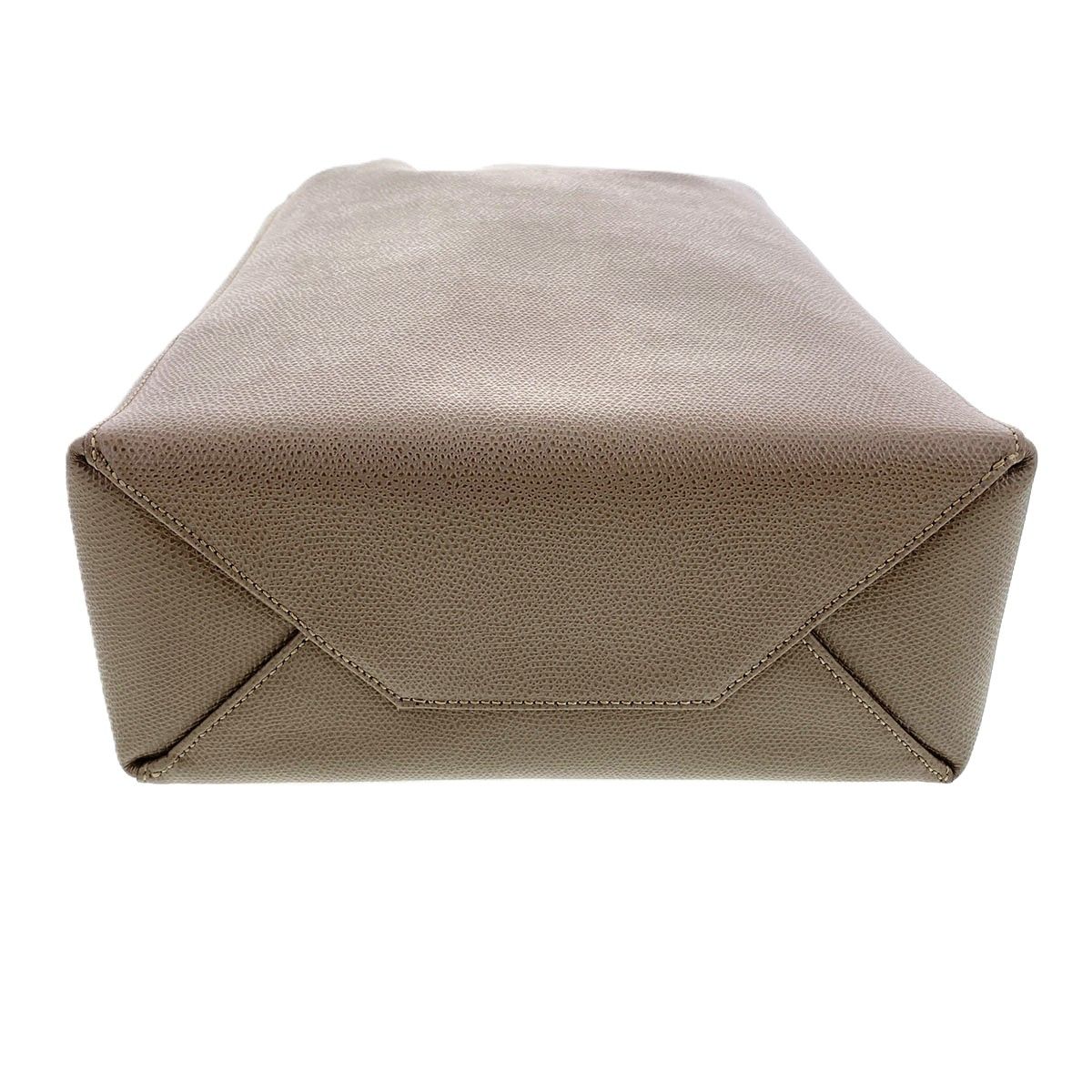 CELINE セリーヌ 2WAY バーティカル カバ スモール トート ショルダーバッグ 176183 レザー ベージュ  レディース【中古】 CELINE（セリーヌ） バーティカル カバ スモール トートバッグ