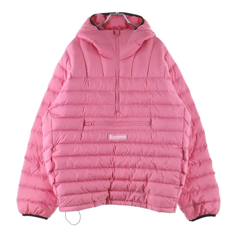 SUPREME (シュプリーム) 21AW Micro Down Half Zip Hooded Pullover 