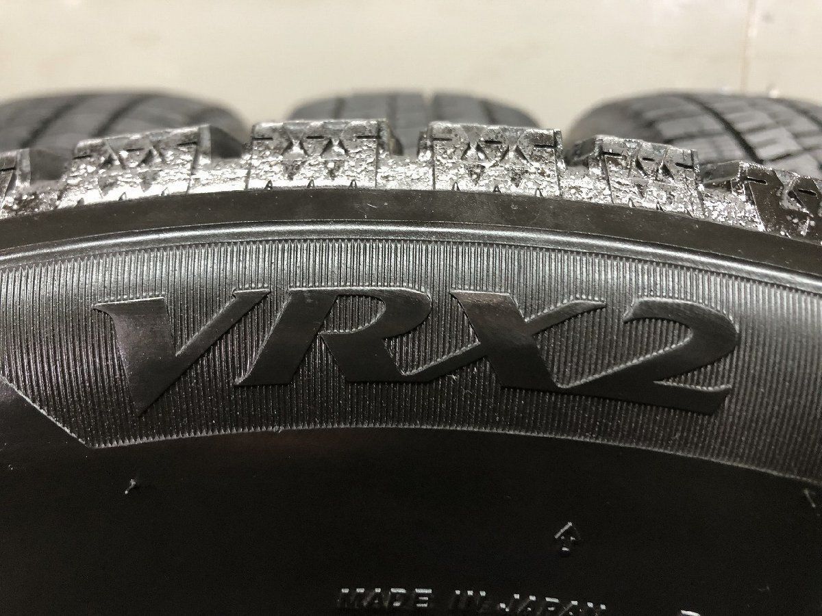 BS BRIDGESTONE BLIZZAK VRX2 185/60R15 15インチ スタッドレス 4本 21 