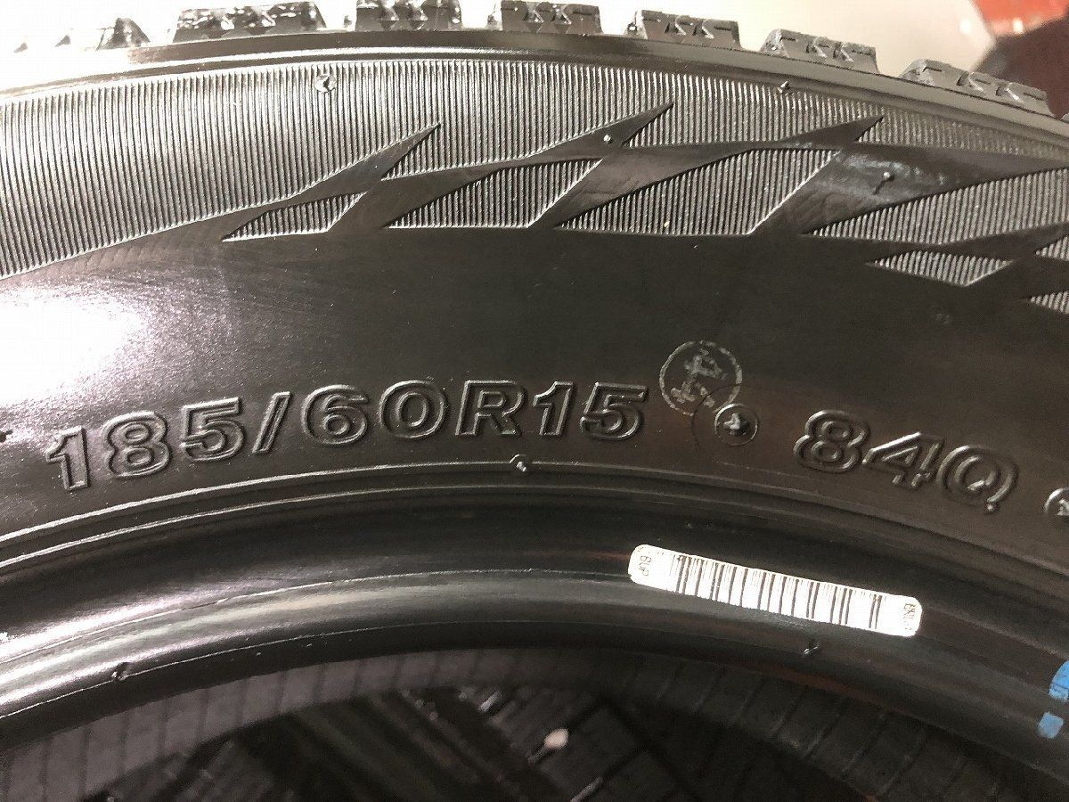 BS BRIDGESTONE BLIZZAK VRX2 185/60R15 15インチ スタッドレス 4本 21 