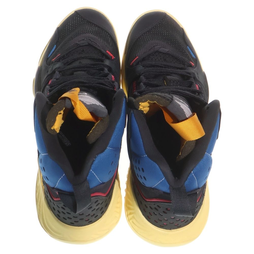 NIKE (ナイキ) ×UNION JORDAN DELTA MID OFF NOIR DA1951-001 ユニオン 