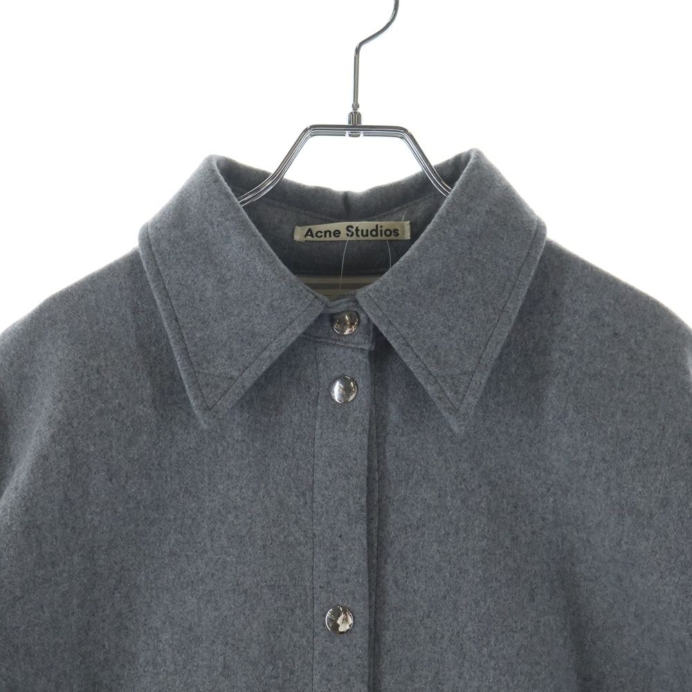 Acne Studios (アクネ ストゥディオズ) Flannel Overshirt フロント