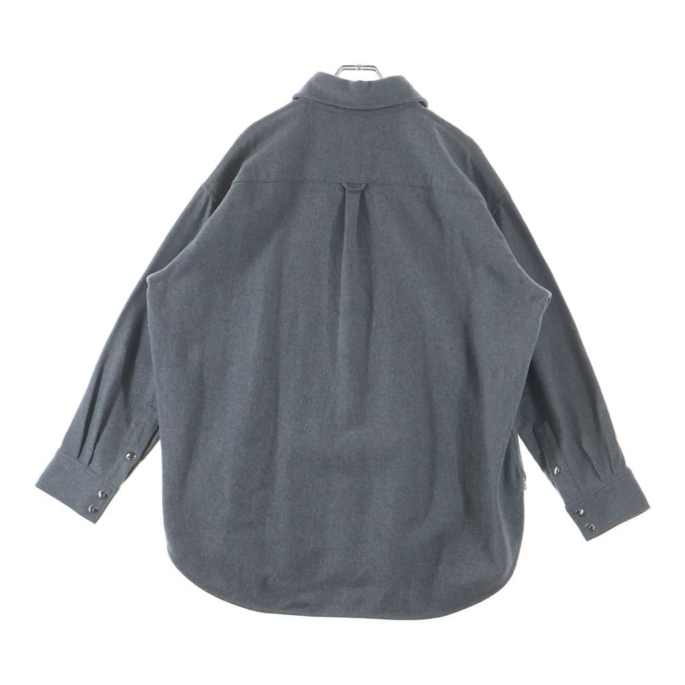 Acne Studios (アクネ ストゥディオズ) Flannel Overshirt フロント