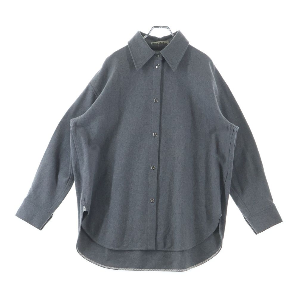 アクネ ストゥディオズ Acne Studios 【 FN MN SHIR000971 】 フランネル ボタンアップ 長袖 シャツ 51289 Acne Studios (アクネ ストゥディオズ) Flannel Overshirt フロント