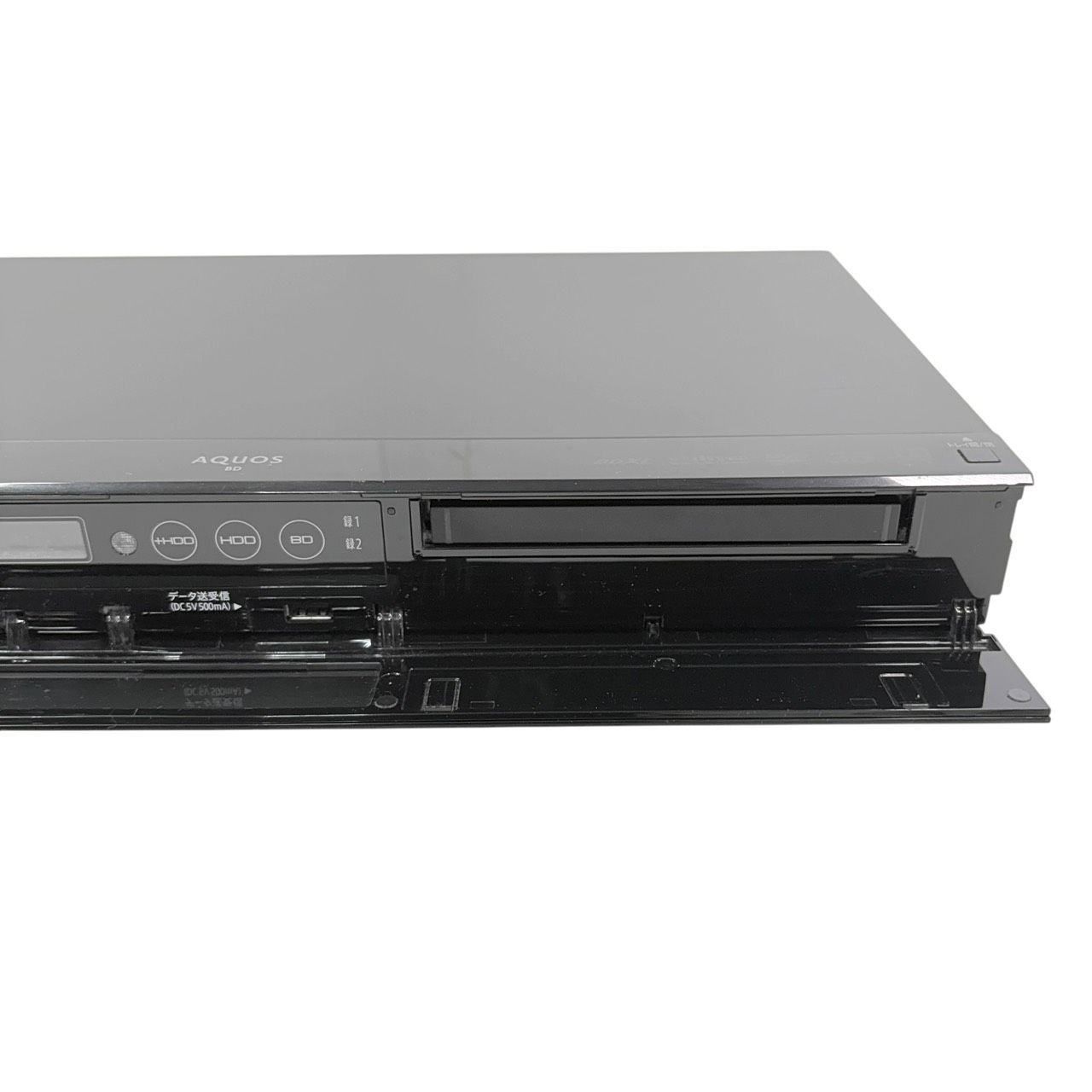 動作品/初期化済み】 SHARP/シャープ ブルーレイレコーダー BD-W580