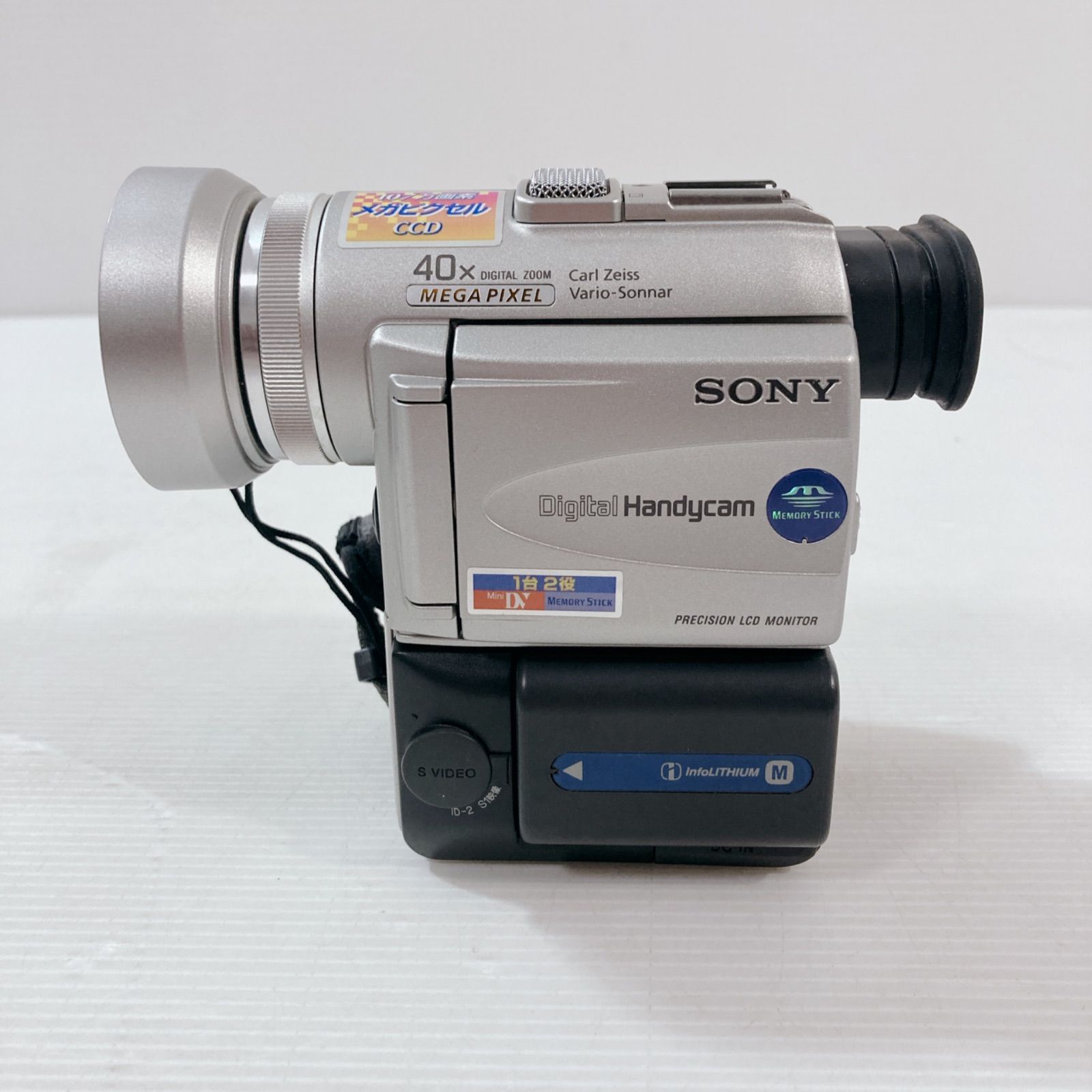 動作未確認 SONY デジタルビデオカメラ DCR-PC100 ハンディカム ソニー