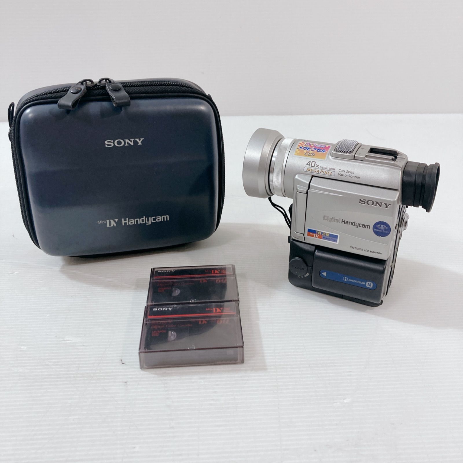SONY MiniDV Handycam ビデオカメラ デジタルハンディカム DCR-PC100